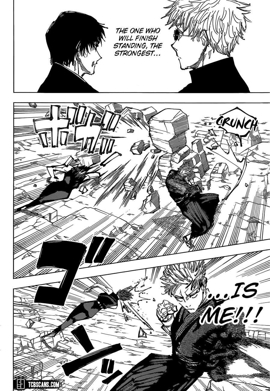 Jujutsu Kaisen Chapter 151 image 09